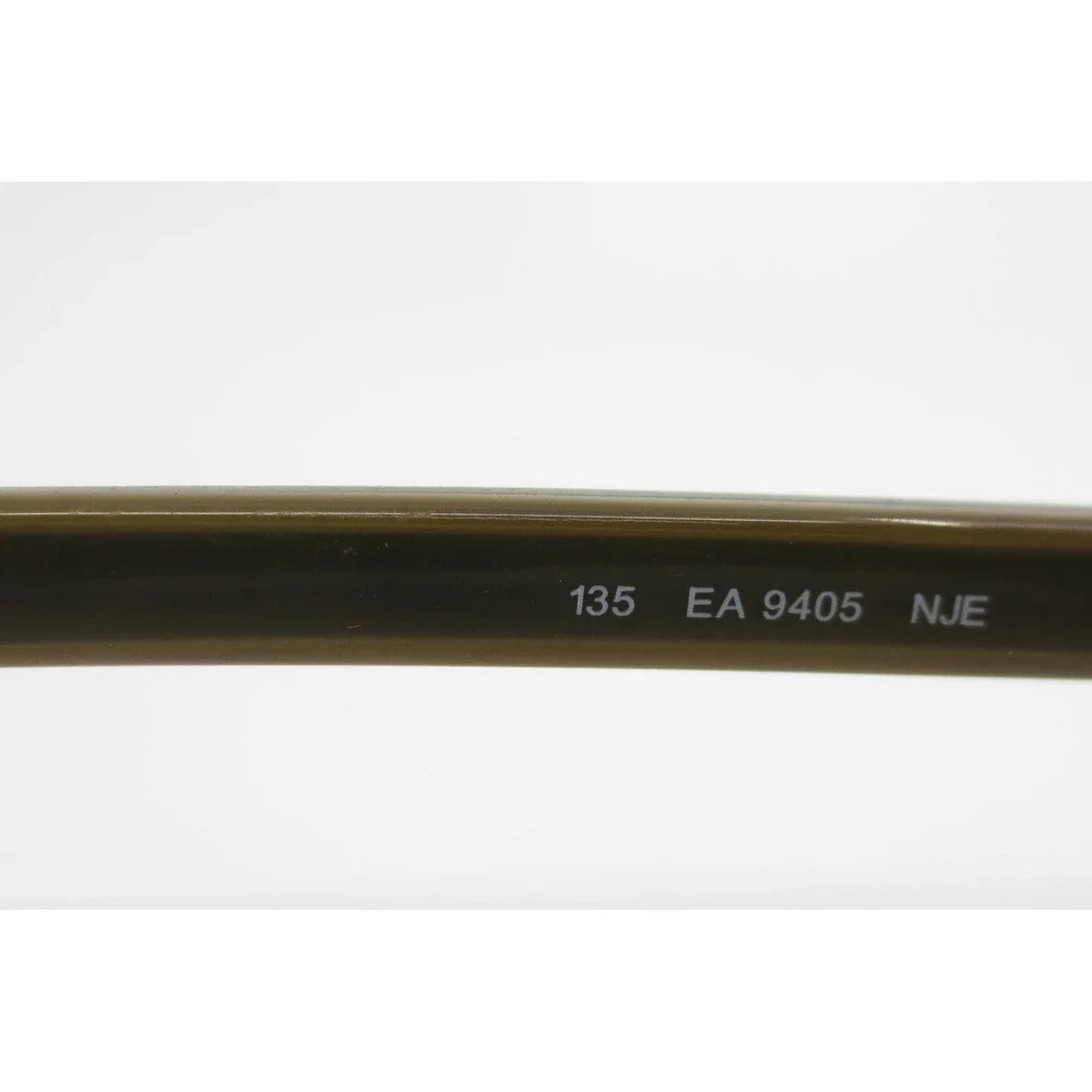 Emporio Armani EA 9405 NJE Eyeglasses Olive Green Gunmetal Rectangular 51-18-135